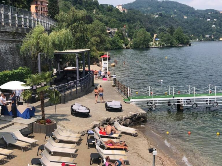 L’acqua del lago ad Arona è pulita: perché ha perso la bandiera blu ...