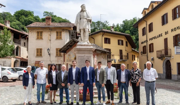 Sindaco Valduggia Luca Chiara