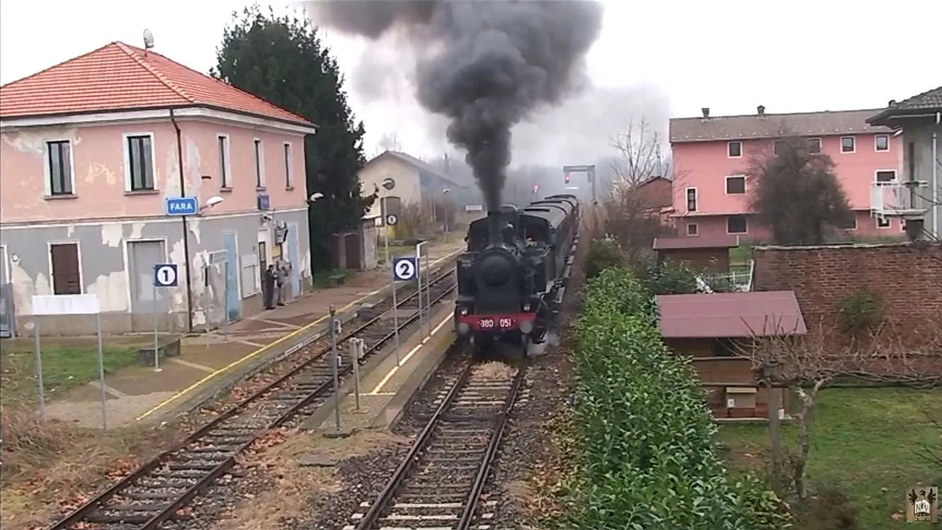 Ferrovia Novara Varallo