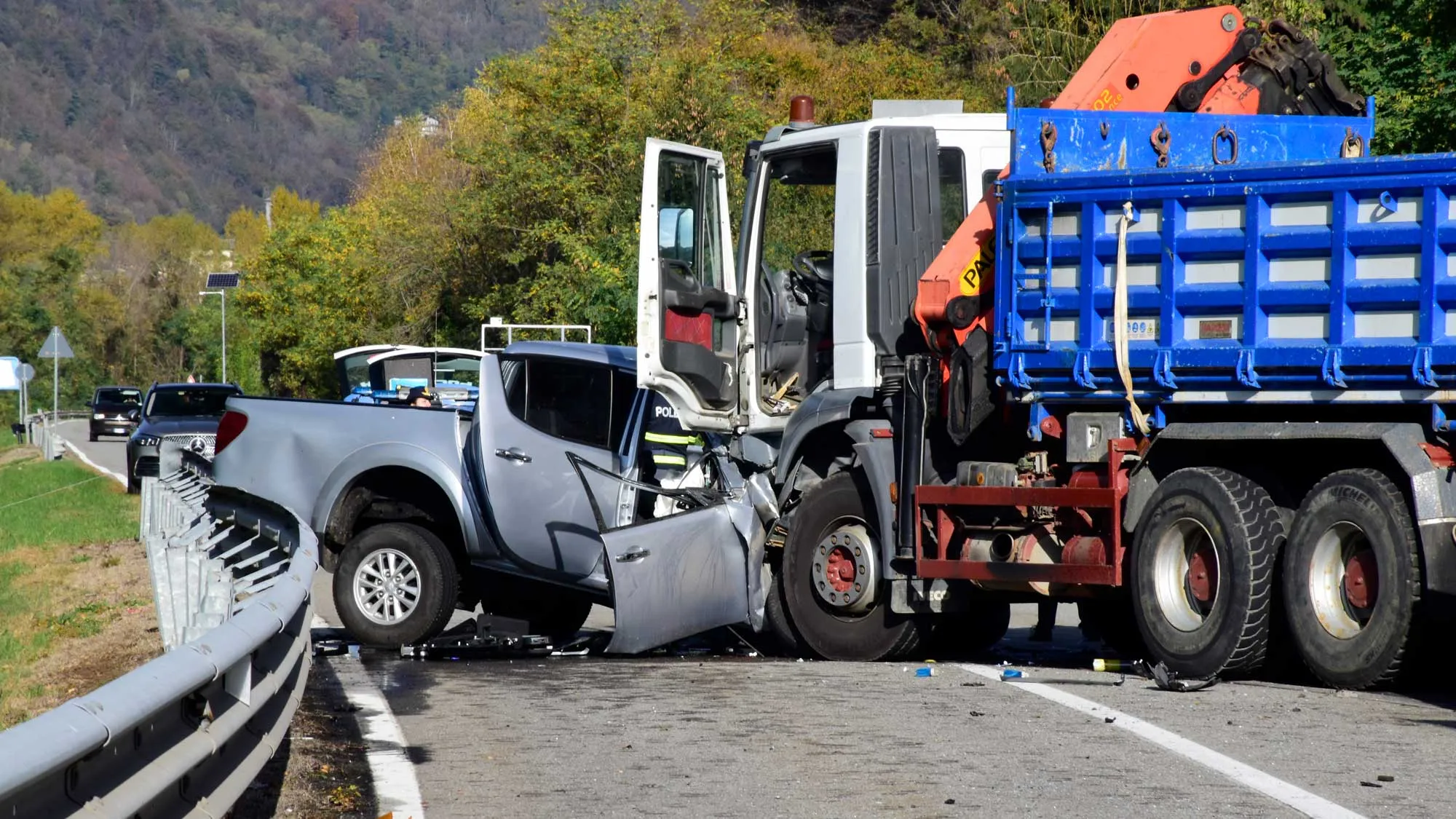 Incidente mortale Roccapietra